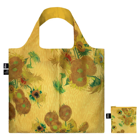 Vincent Van Gogh, Sunflowers | Recycled Tote Bag