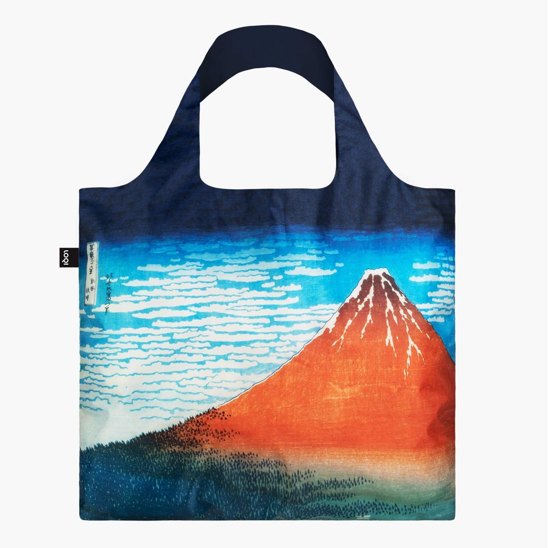 Reusable Tote Bag Hokusai Mt Fuji LOQI