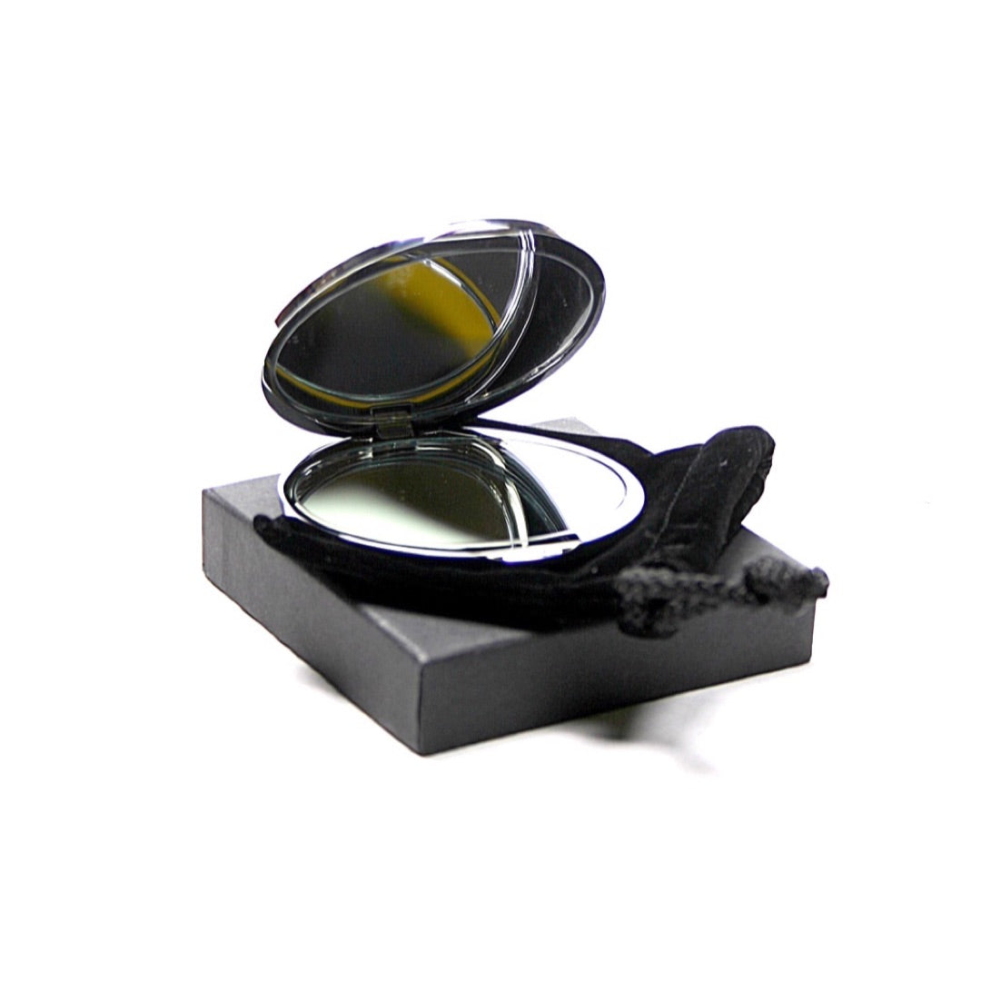 Parastone Klimt Mother and Child cosmetic mirror in gift box