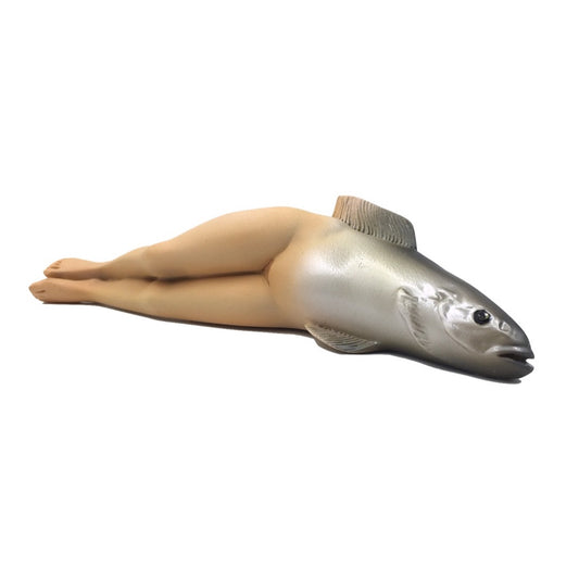 Collective Invention Female Fish Statue by Magritte 6W