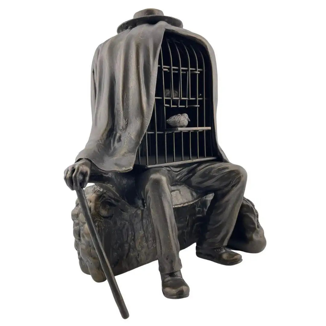 Statue Parastone Statuette de collection Magritte - Le Thérapeute Statue Parastone Statuette de collection Magritte - Le Thérapeute