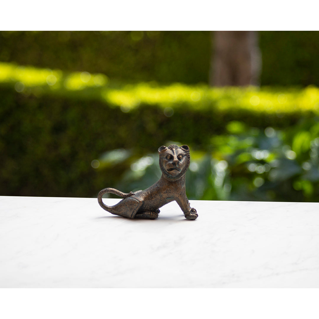 Seated Lion - Reproduction