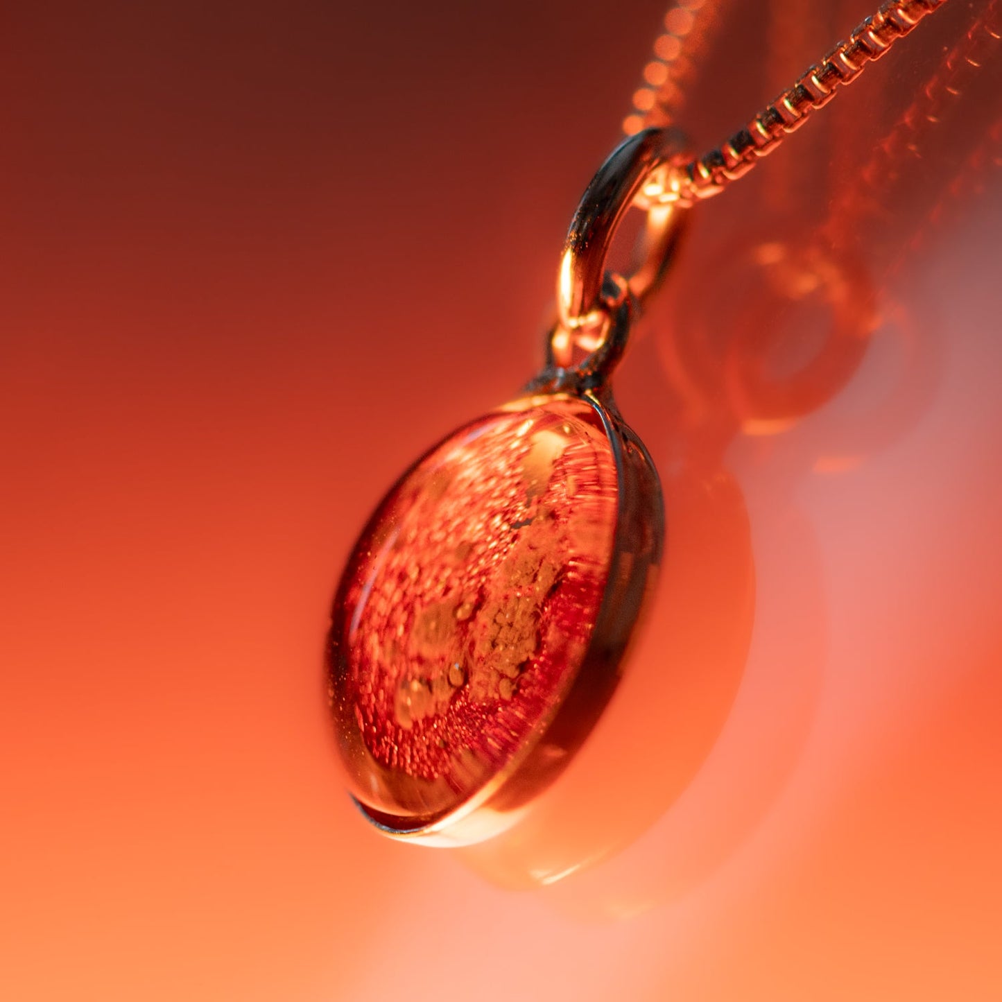 Martian Meteorite Pendant