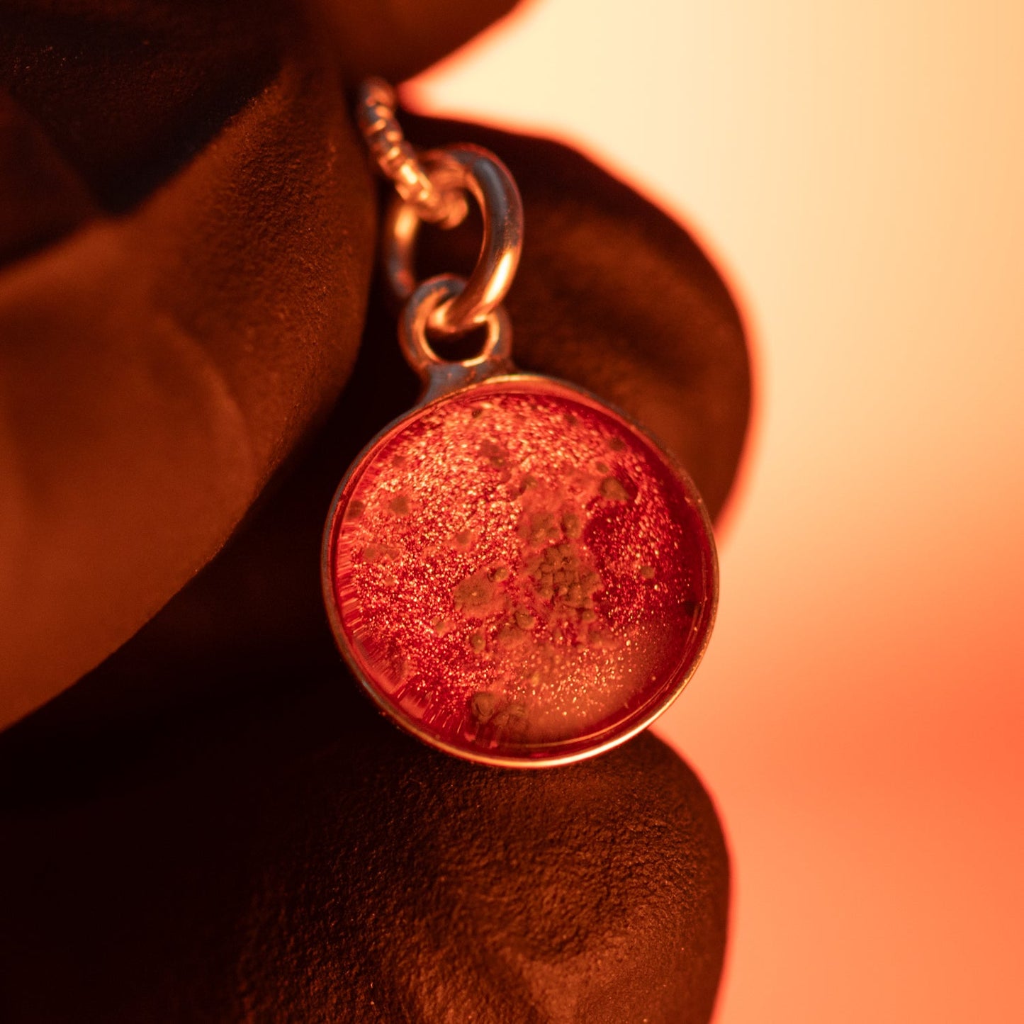 Martian Meteorite Pendant