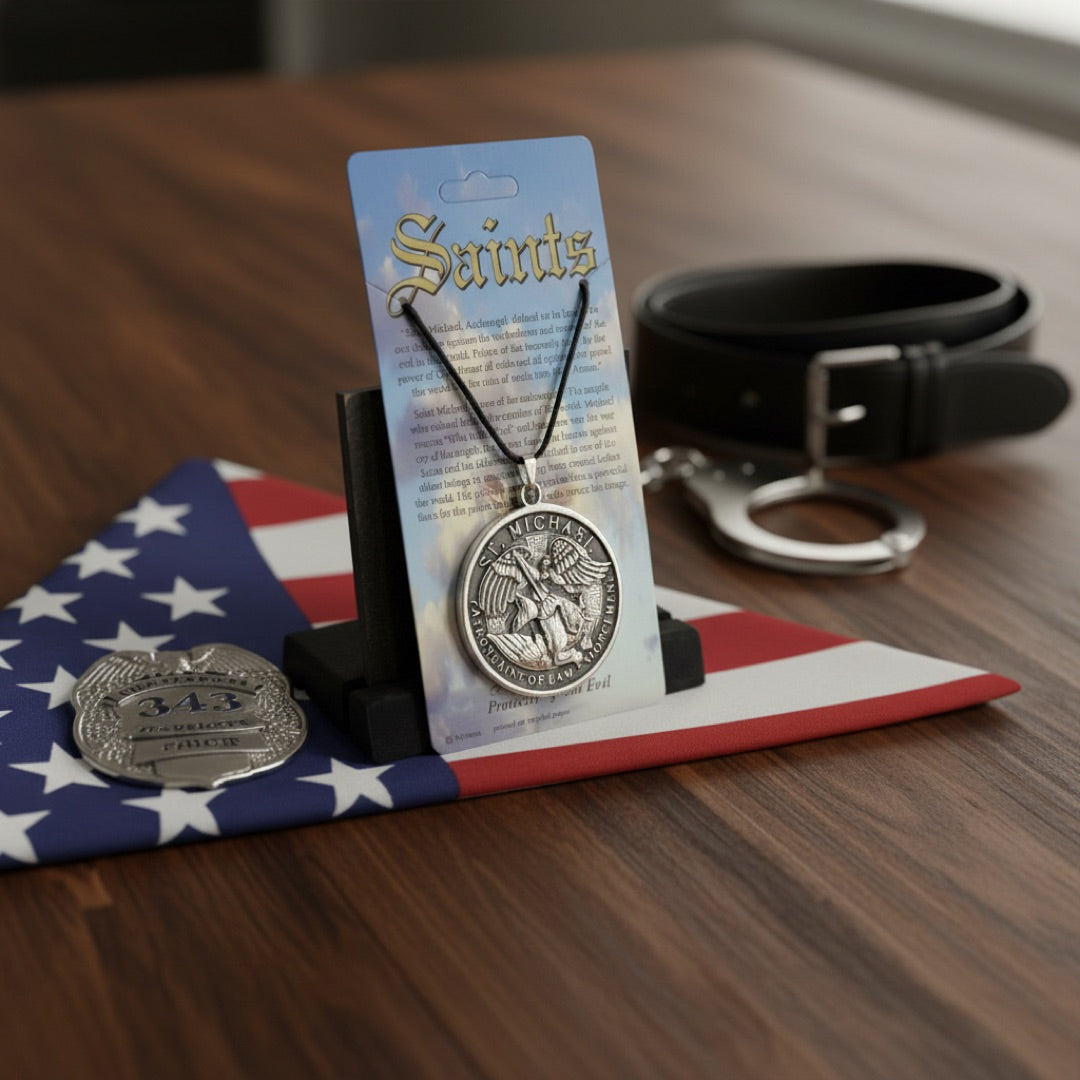 Law Enforcement Medal - Patron Saint Michael