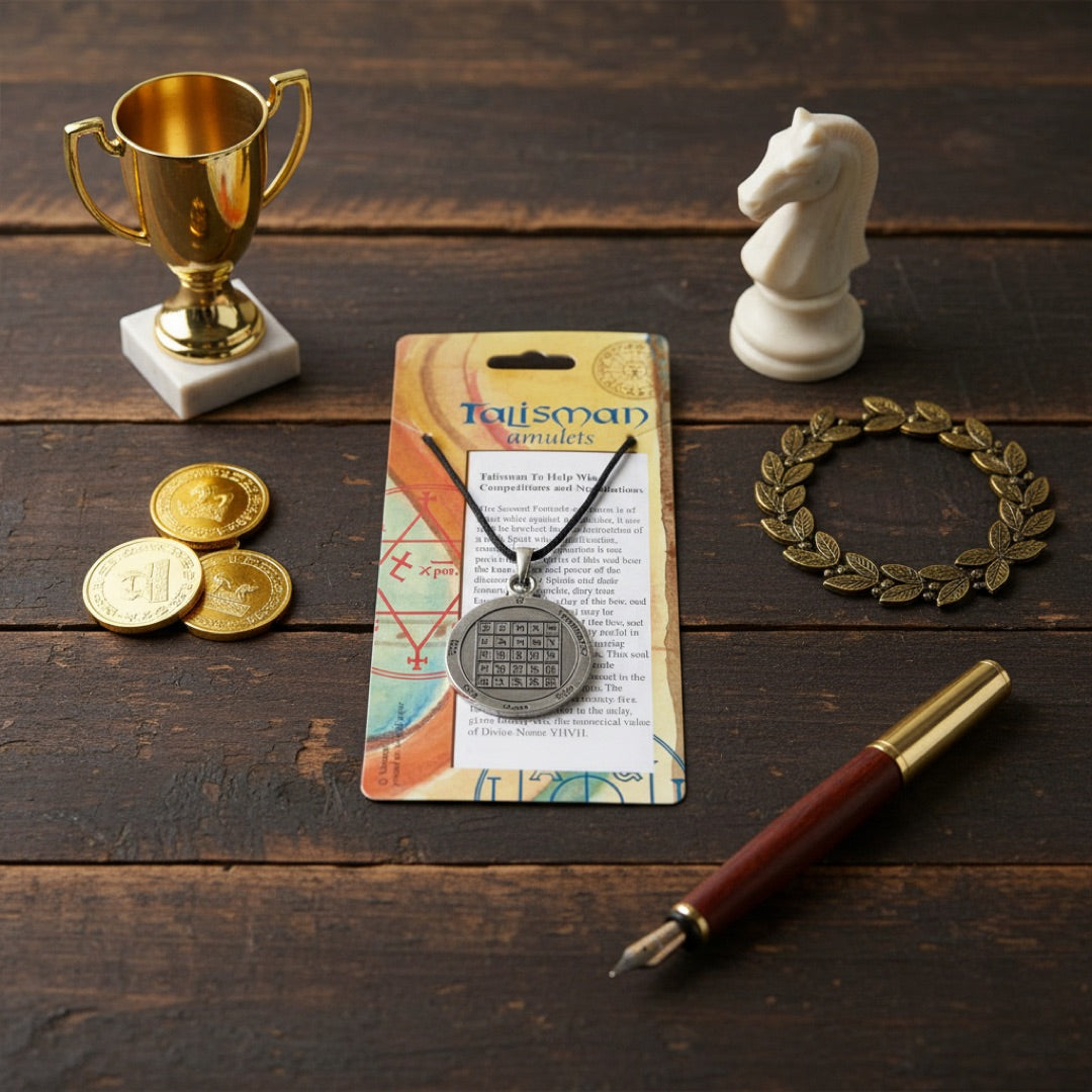 Second Pentacle of Saturn pendant amongst successful items