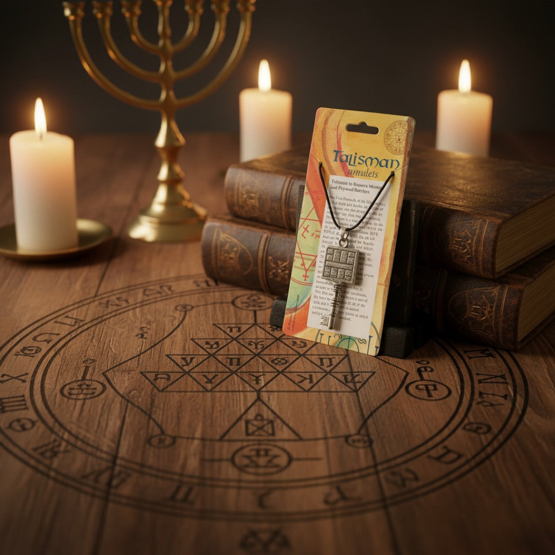 talisman to remove barriers kabbala amulet for guidance