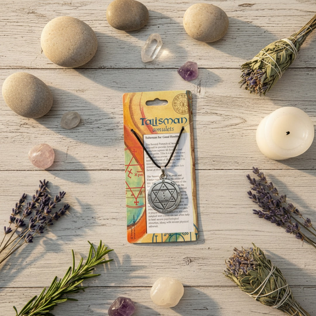 kabbalah amulet for good health, second pentacle of mars
