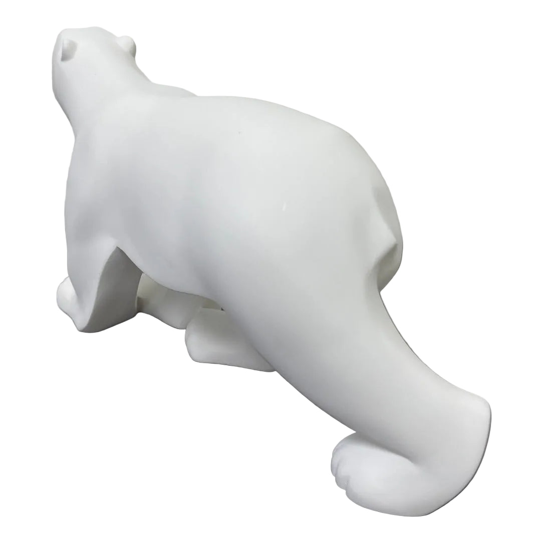 Polar Bear in Stride (L’Ours Blanc) – François Pompon Sculpture (Parastone)