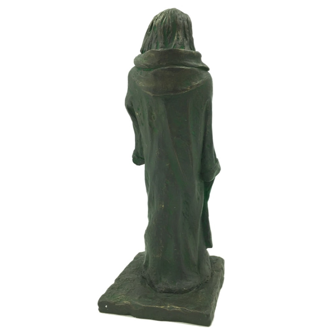 Rodin Portrait of Honoré de Balzac – French Writer Statue, Bronze Finish - Museumize.com