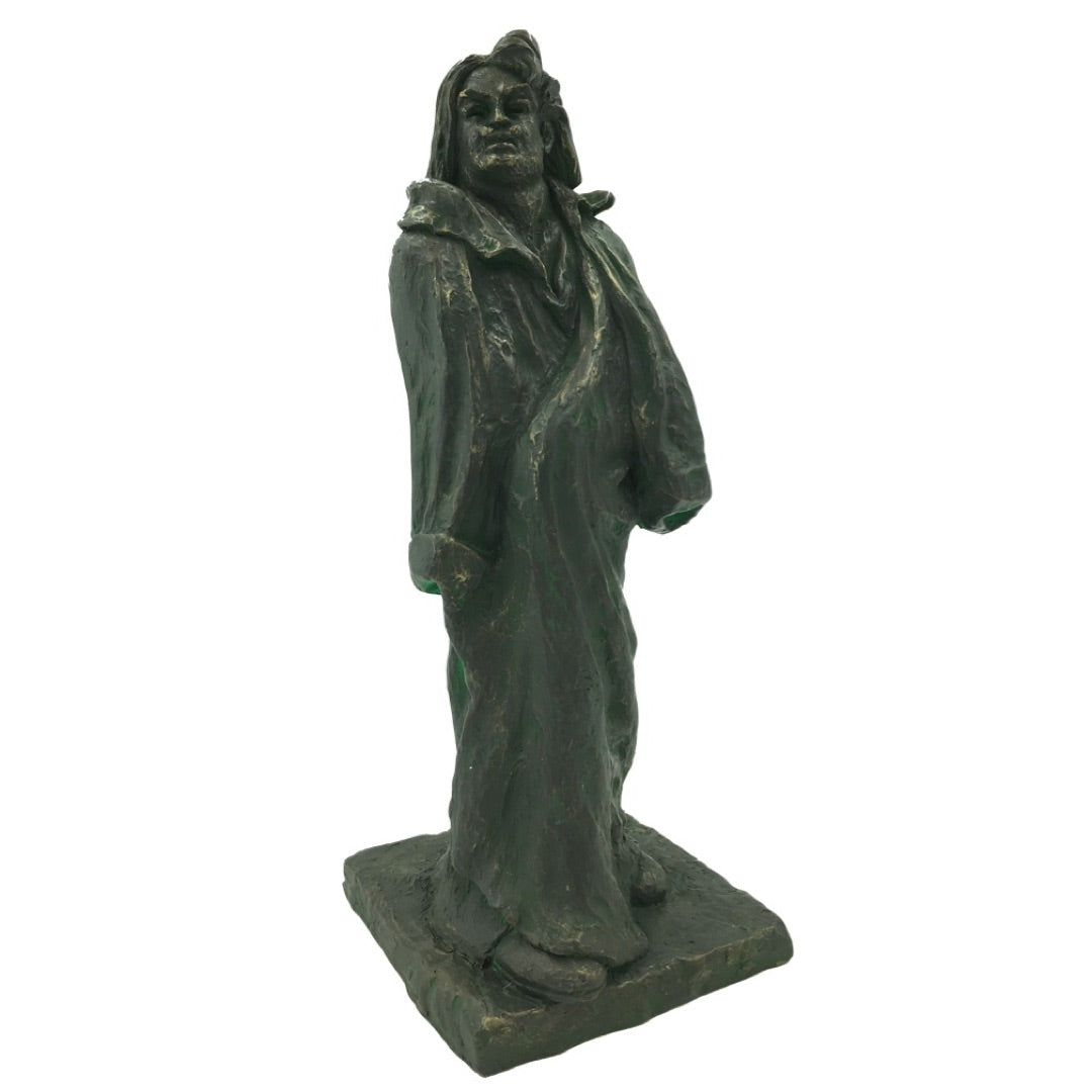 Rodin Portrait of Honoré de Balzac – French Writer Statue, Bronze Finish - Museumize.com