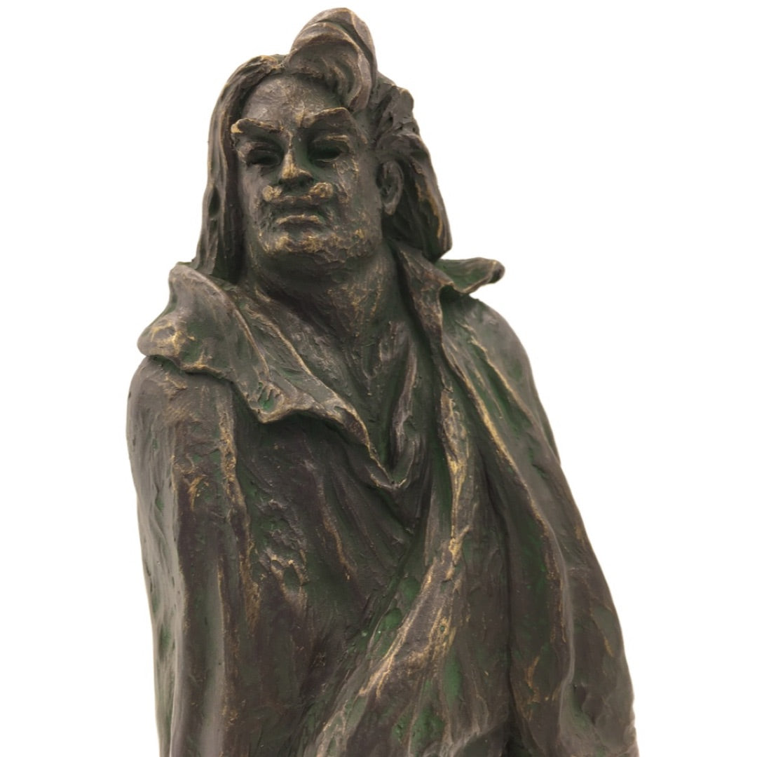 Rodin Portrait of Honoré de Balzac – French Writer Statue, Bronze Finish - Museumize.com