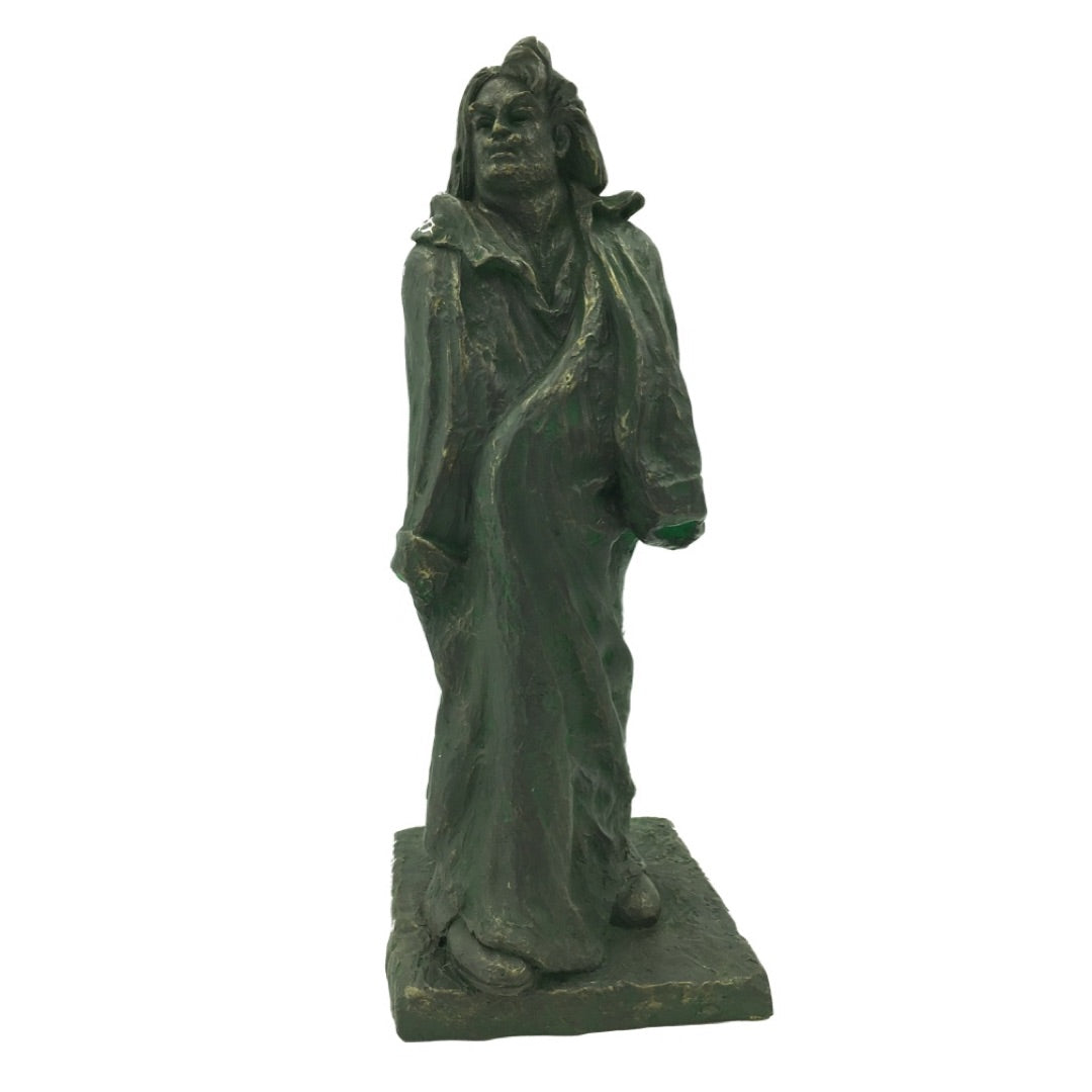 Rodin Portrait of Honoré de Balzac – French Writer Statue, Bronze Finish - Museumize.com