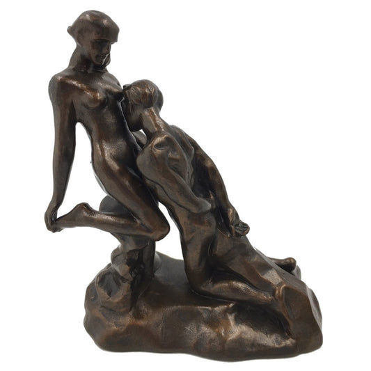 Rodin Eternal Idol two lovers statue museum replica