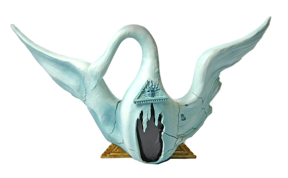Dali Fantasy Swan Statue Bacchanale Ballet Surrealism by Salvador Dali 7W - Museumize.com