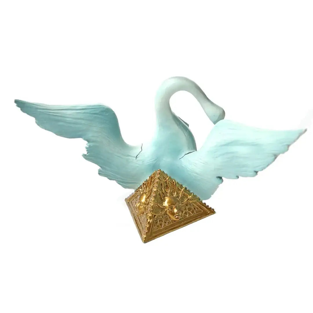 Dali Fantasy Swan Statue Bacchanale Ballet Surrealism by Salvador Dali 7W - Museumize.com