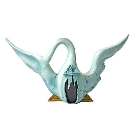 Dali Fantasy Swan Statue Bacchanale Ballet Surrealism by Salvador Dali 7W - Museumize.com