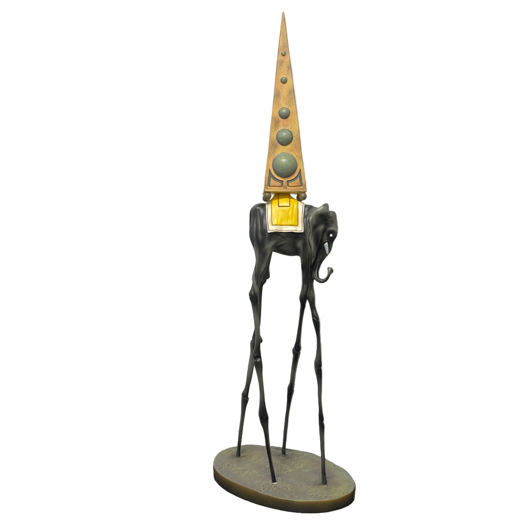 Salvador Dali Elephant with Skinny Legs Temptation Of Saint Anthony Large 18.75H