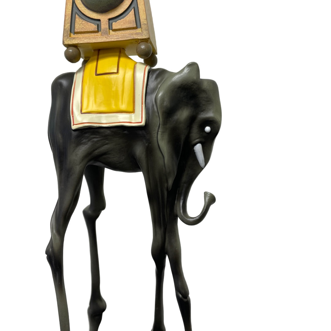 Salvador Dali Elephant with Skinny Legs Temptation Of Saint Anthony Large 18.75H