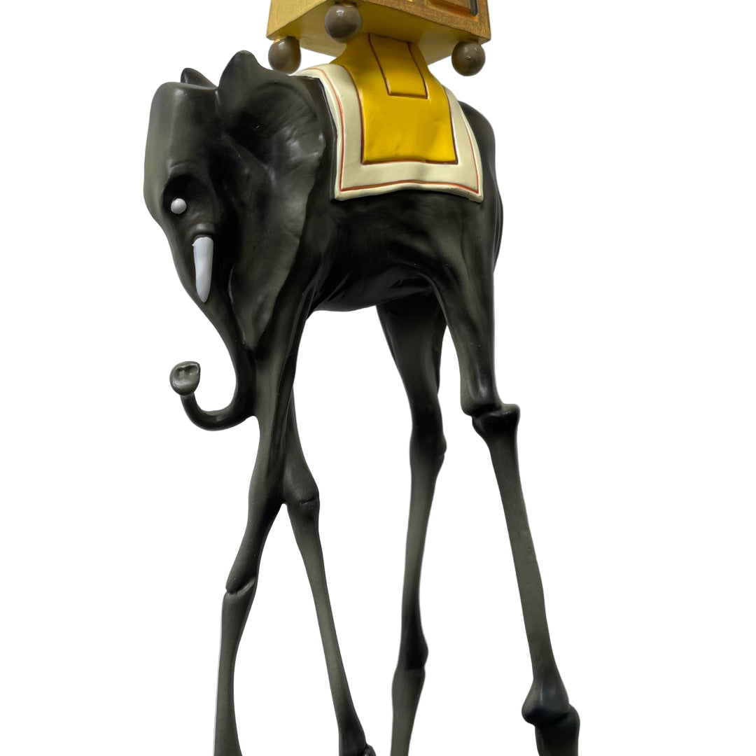 Salvador Dali Elephant with Skinny Legs Temptation Of Saint Anthony Large 18.75H