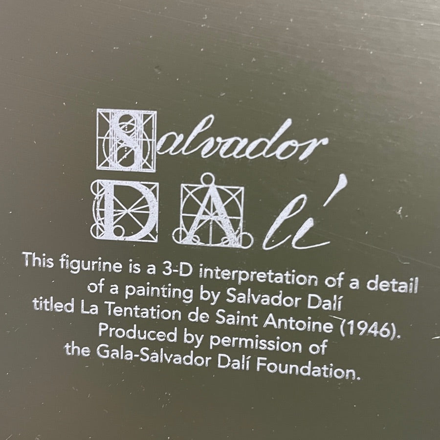 Salvador Dali Elephant with Skinny Legs Temptation Of Saint Anthony Large 18.75H