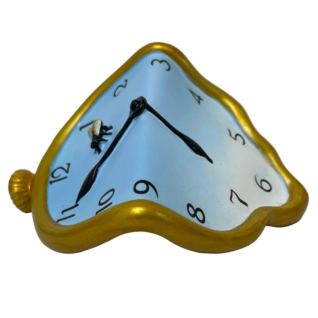 Salvador Dalí, Melting Clock Persistence of Memory Figurine, Parastone SD15