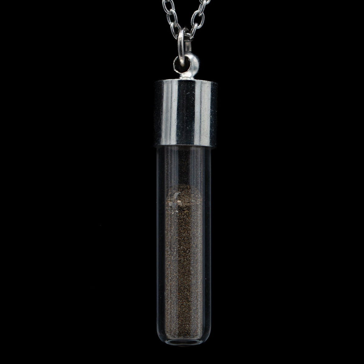 Dracula Soil Vial Necklace