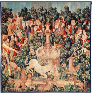 Museumize:Medieval Hunt of the Unicorn is Found Wall Tapestry, Assorted Sizes