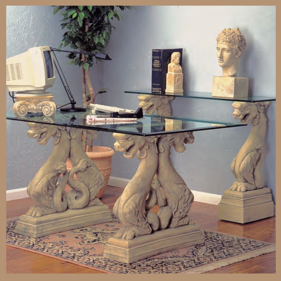 Museumize:Dragon Fierce Dining Table Base or Desk 29H