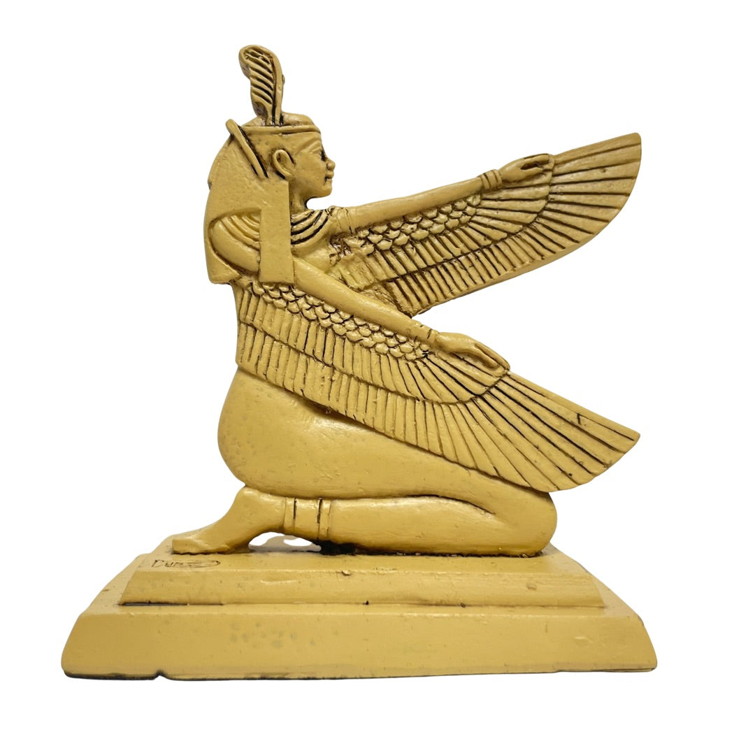 Maat Statue Miniature, Egyptian Goddess of Truth and Balance