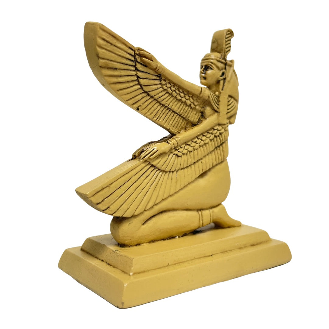 Maat Statue Miniature, Egyptian Goddess of Truth and Balance