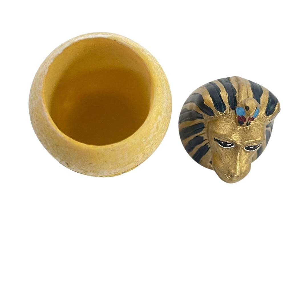 Egyptian Canopic Jar Set, Miniature Set for Learning