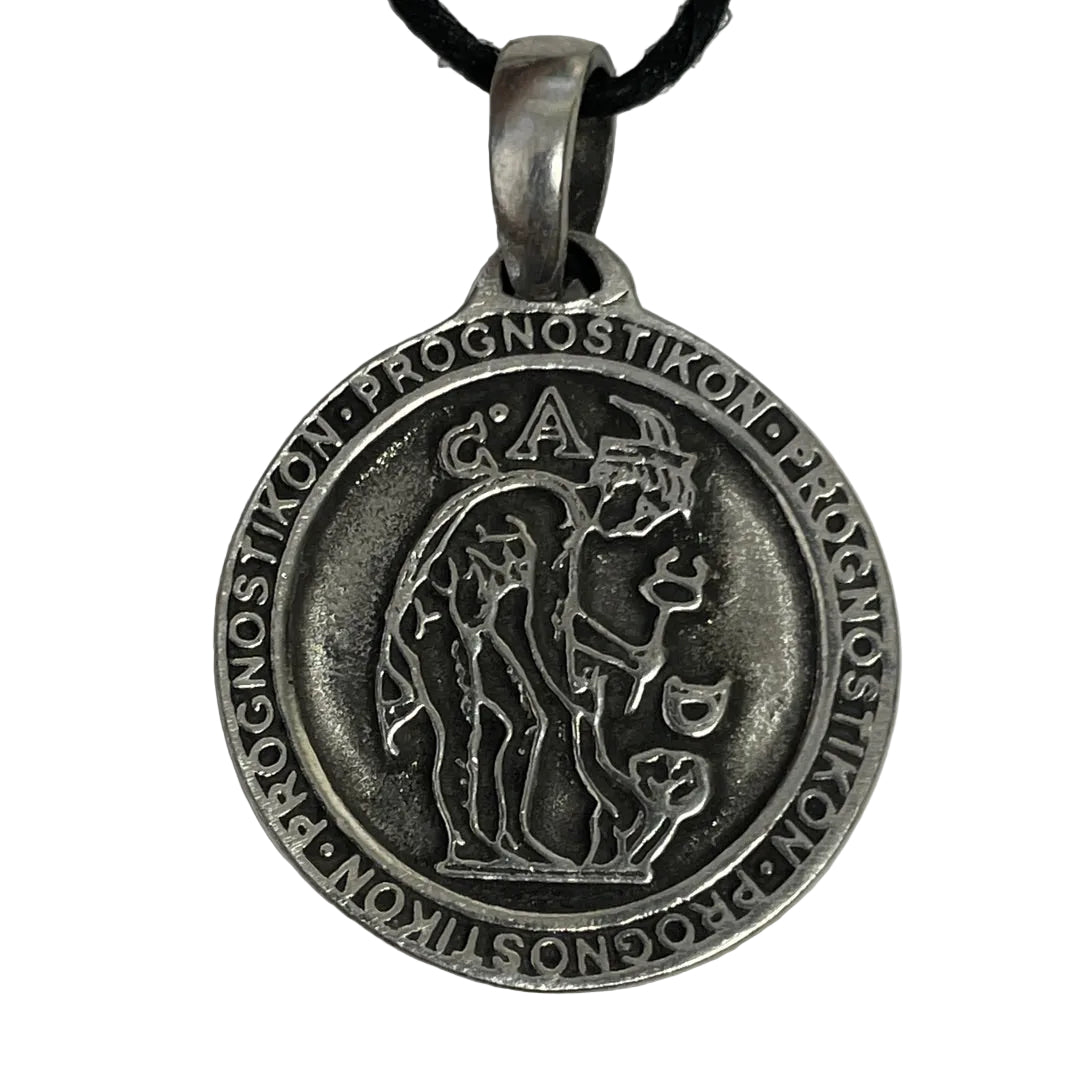 Divination Disk of Pergamon pendant, flat reverse side