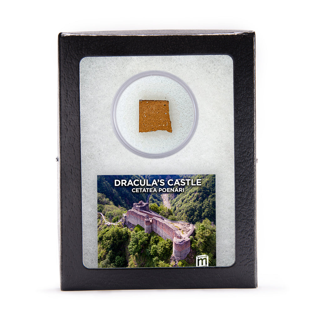 Dracula Castle Brick Actual Sample Specimen