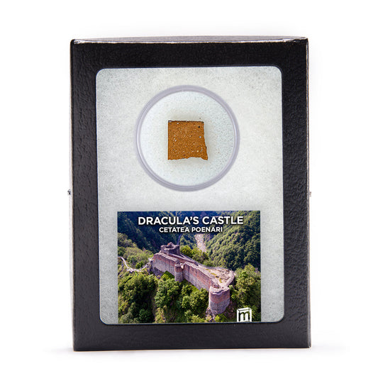 Dracula Castle Brick Actual Sample Specimen
