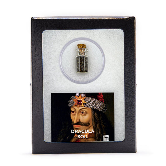 Dracula Soil in Riker Box with History Card