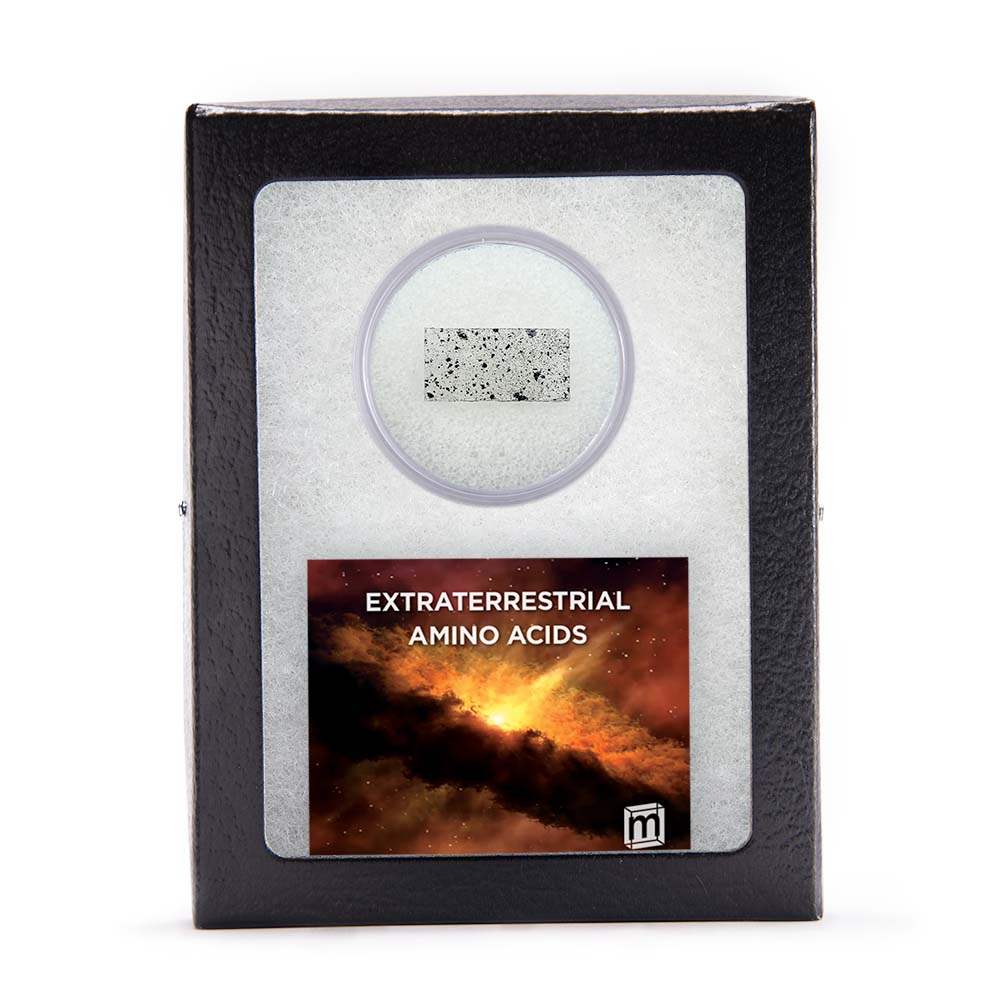 Extraterrestrial Amino Acids - CM2 Carbonaceous Chondrites
