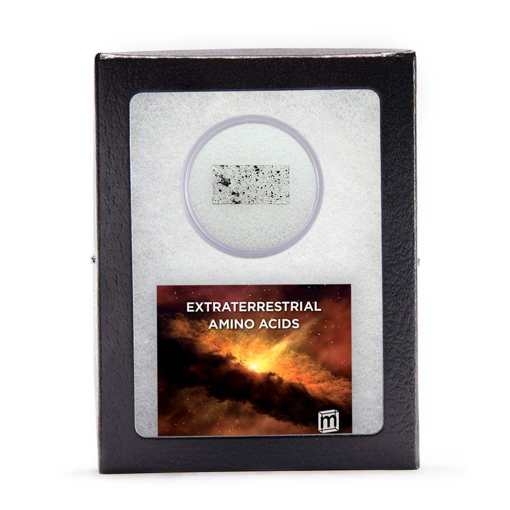 Extraterrestrial Amino Acids - CM2 Carbonaceous Chondrites