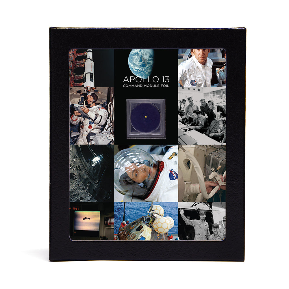 Apollo 13 Command Module Foil Actual Artifact | Real Stuff
