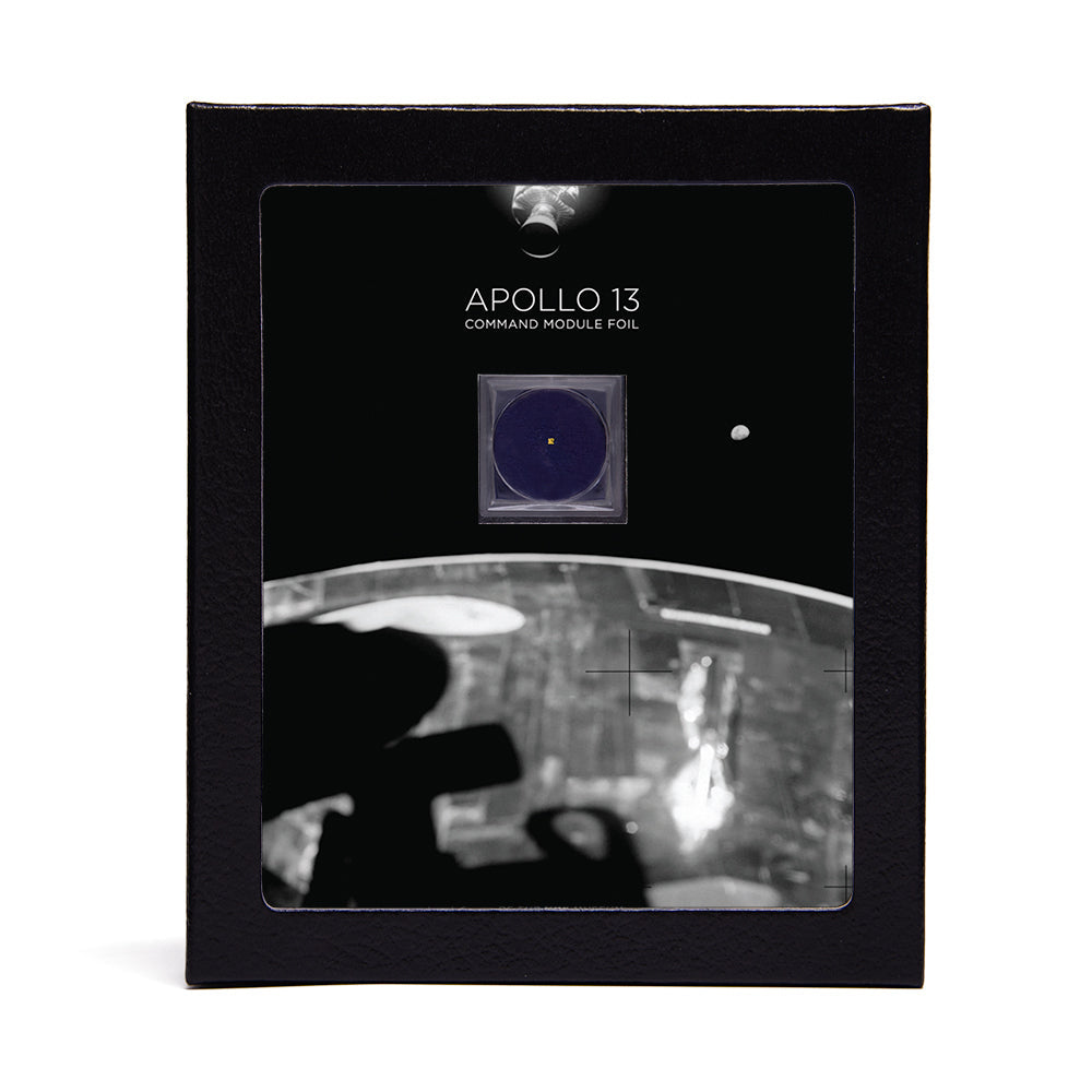 Apollo 13 Command Module Foil Actual Artifact | Real Stuff