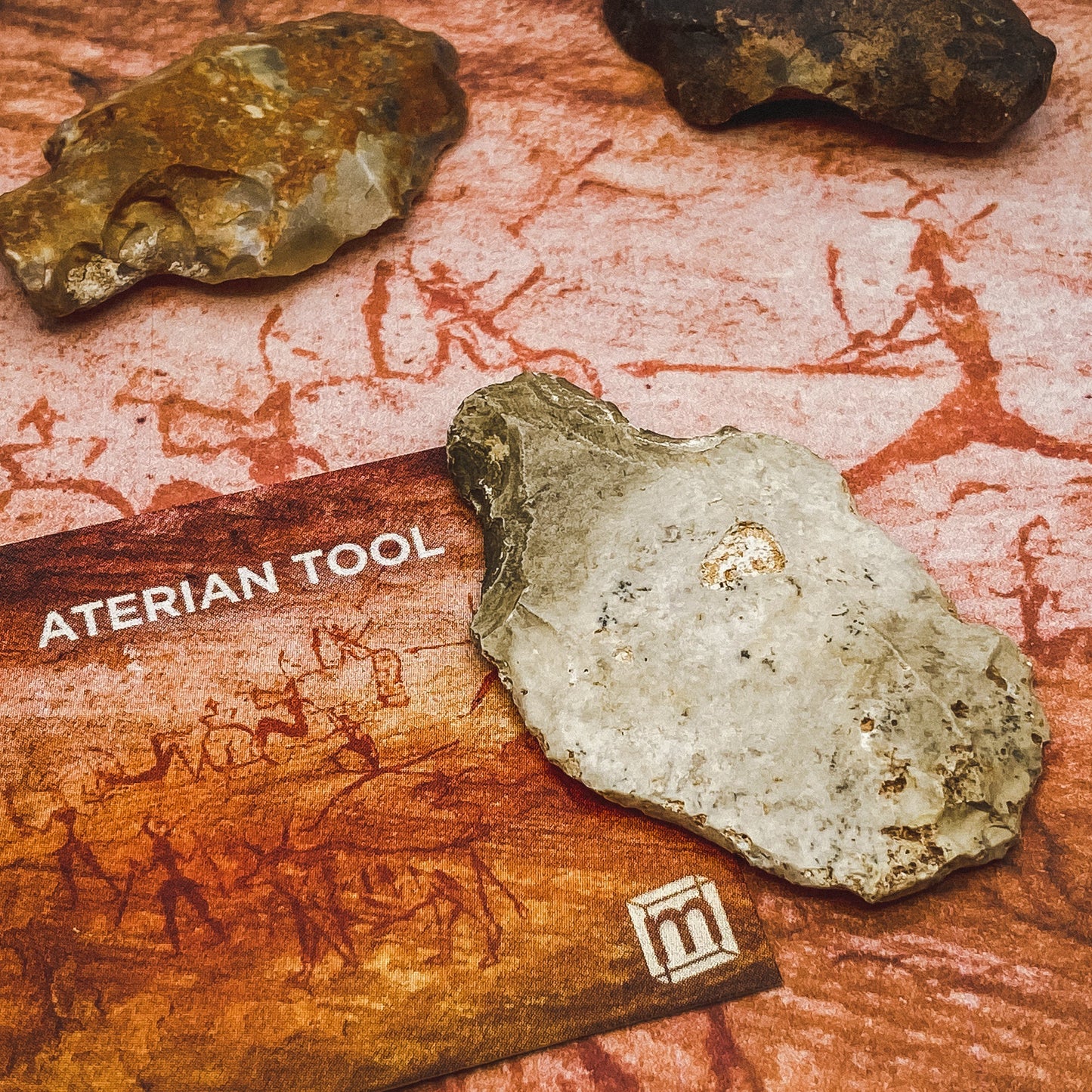 Aterian Stone Tool - Authentic North African Middle Paleolithic Specimen
