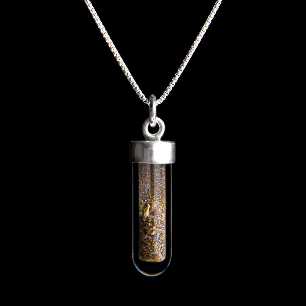 Dracula Soil Vial Necklace