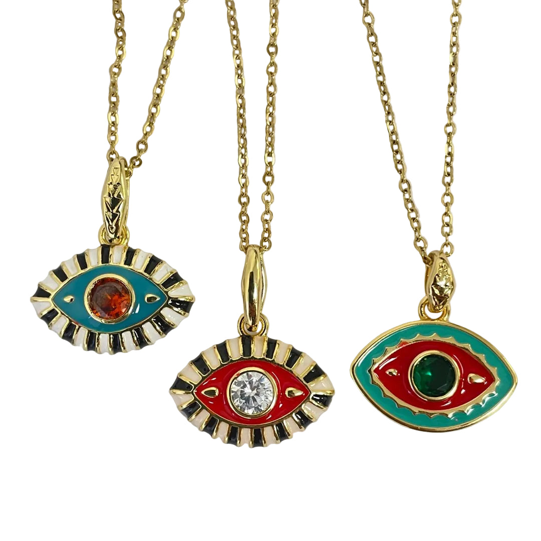 Spiritual jewelry gift inspired by ancient protective symbols