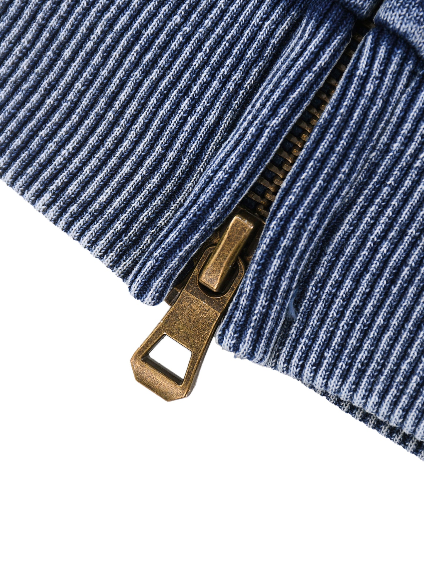 Love Bar Cubist Snow Wash Oversized Denim Unisex Hoodie