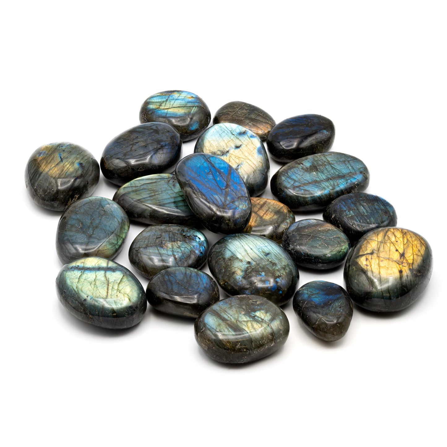 Labradorite Palm Natural Stones
