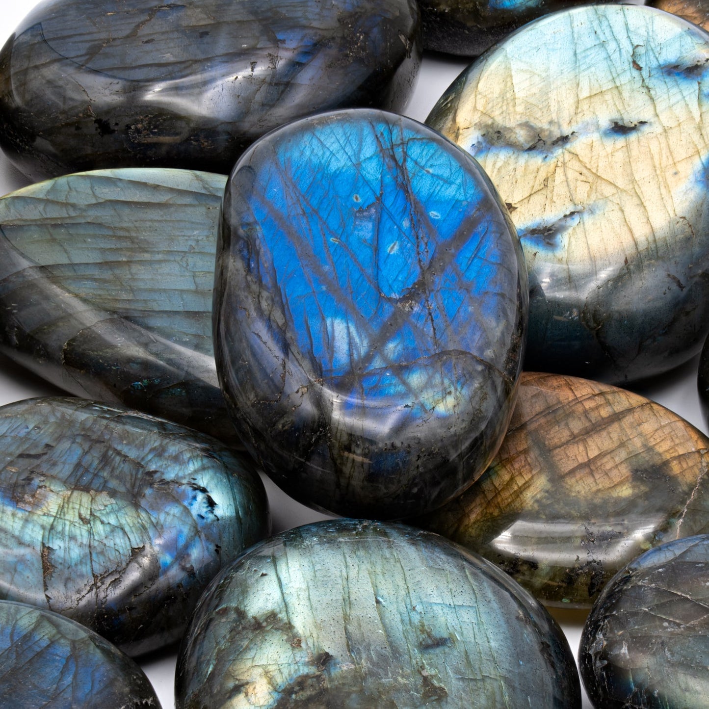 Labradorite Palm Natural Stones