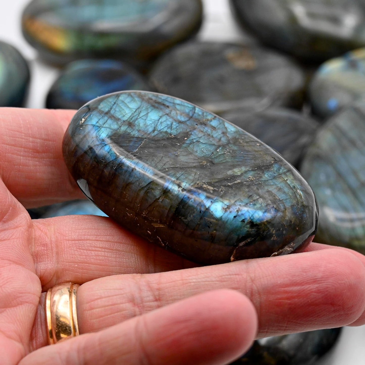 Labradorite Palm Natural Stones