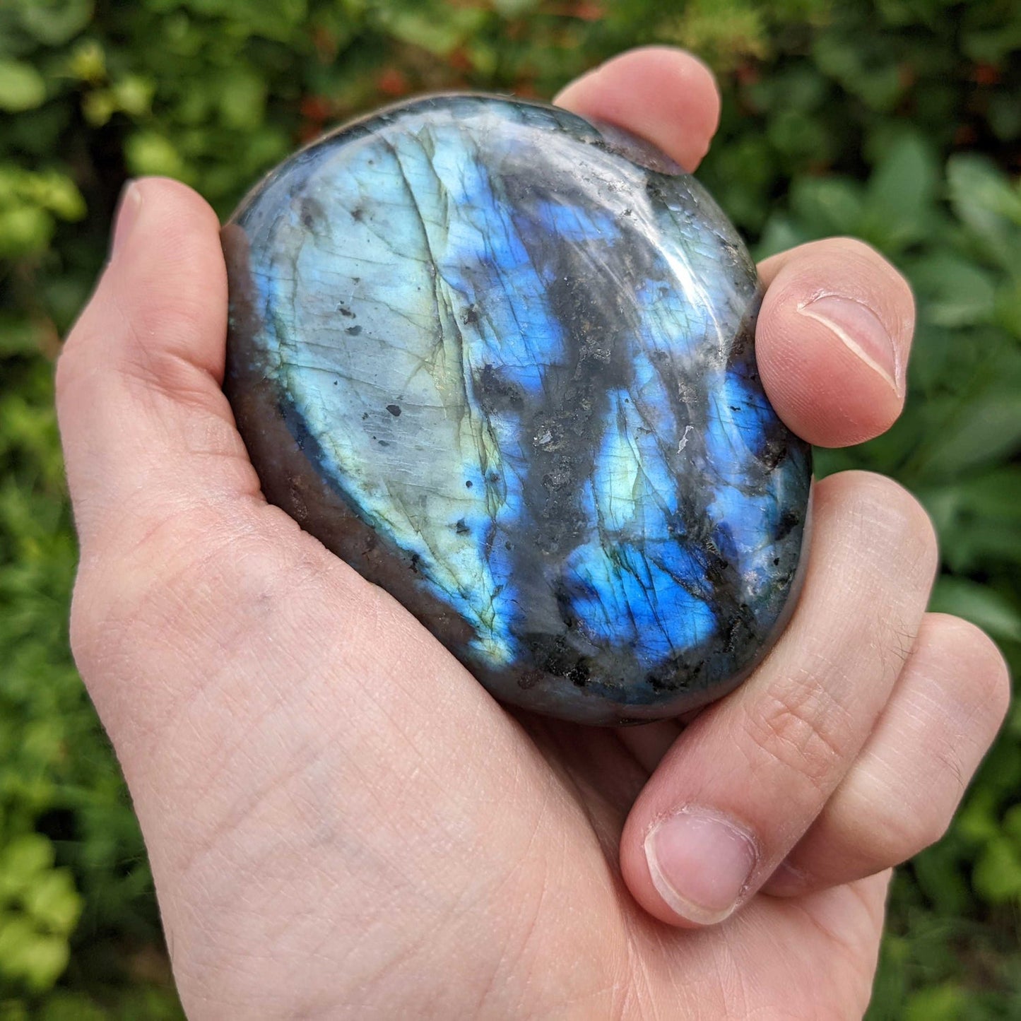 Labradorite Palm Natural Stones
