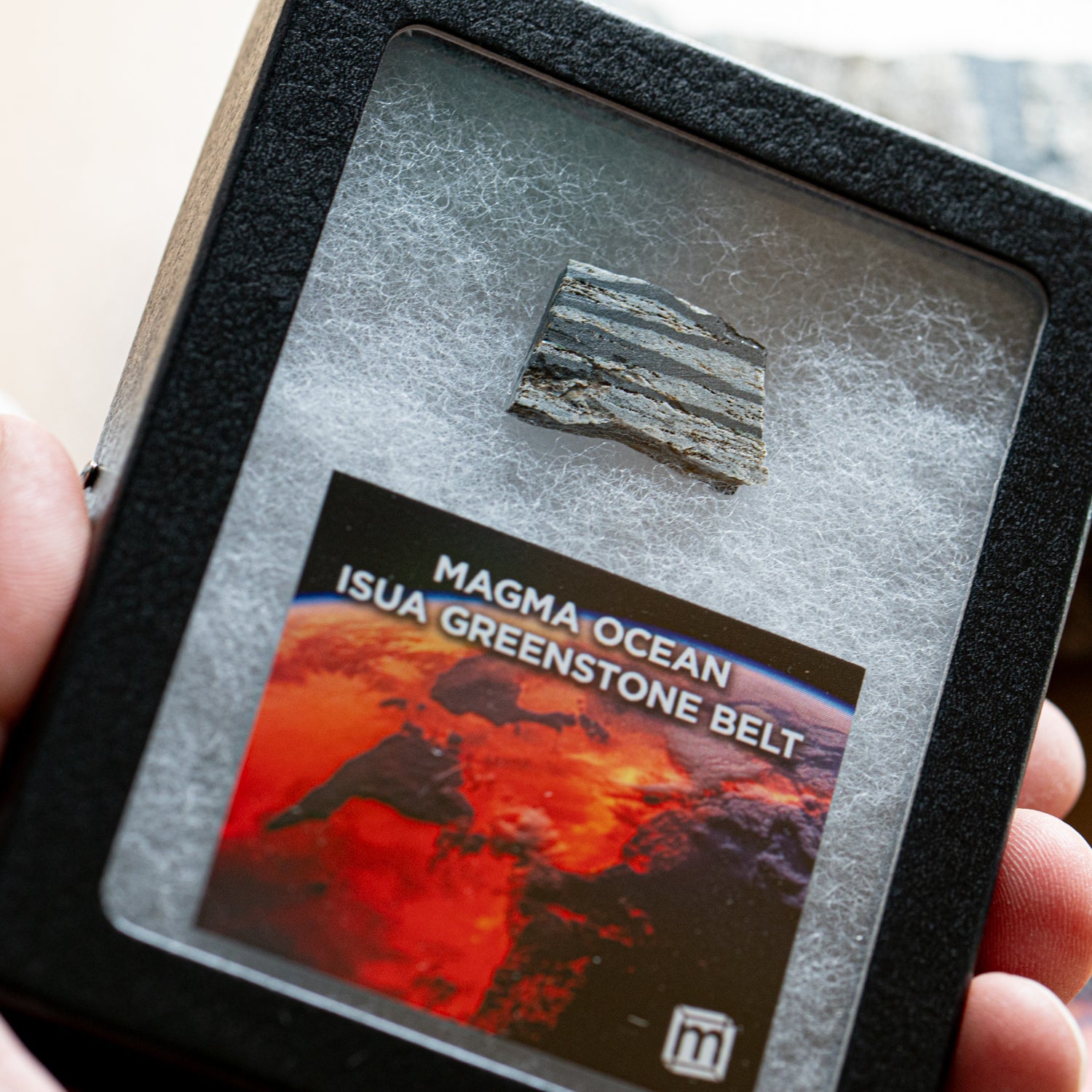 Magma Ocean - Isua Greenstone Belt - 3.6 Billion Years Old – Museumize.com