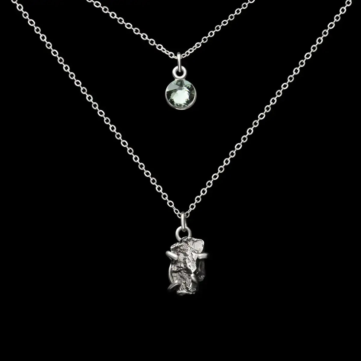 Moon & Stars Necklace